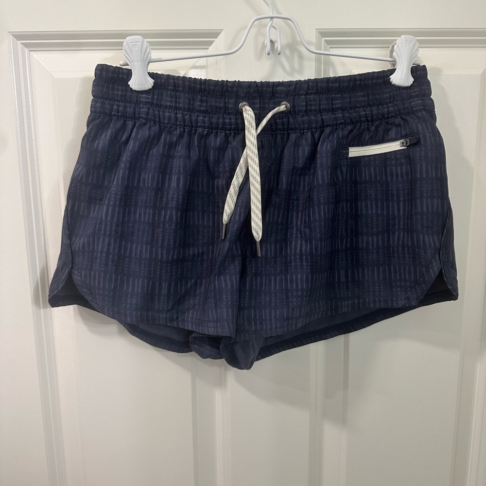 Vuori clementine short ink grid shibori size S